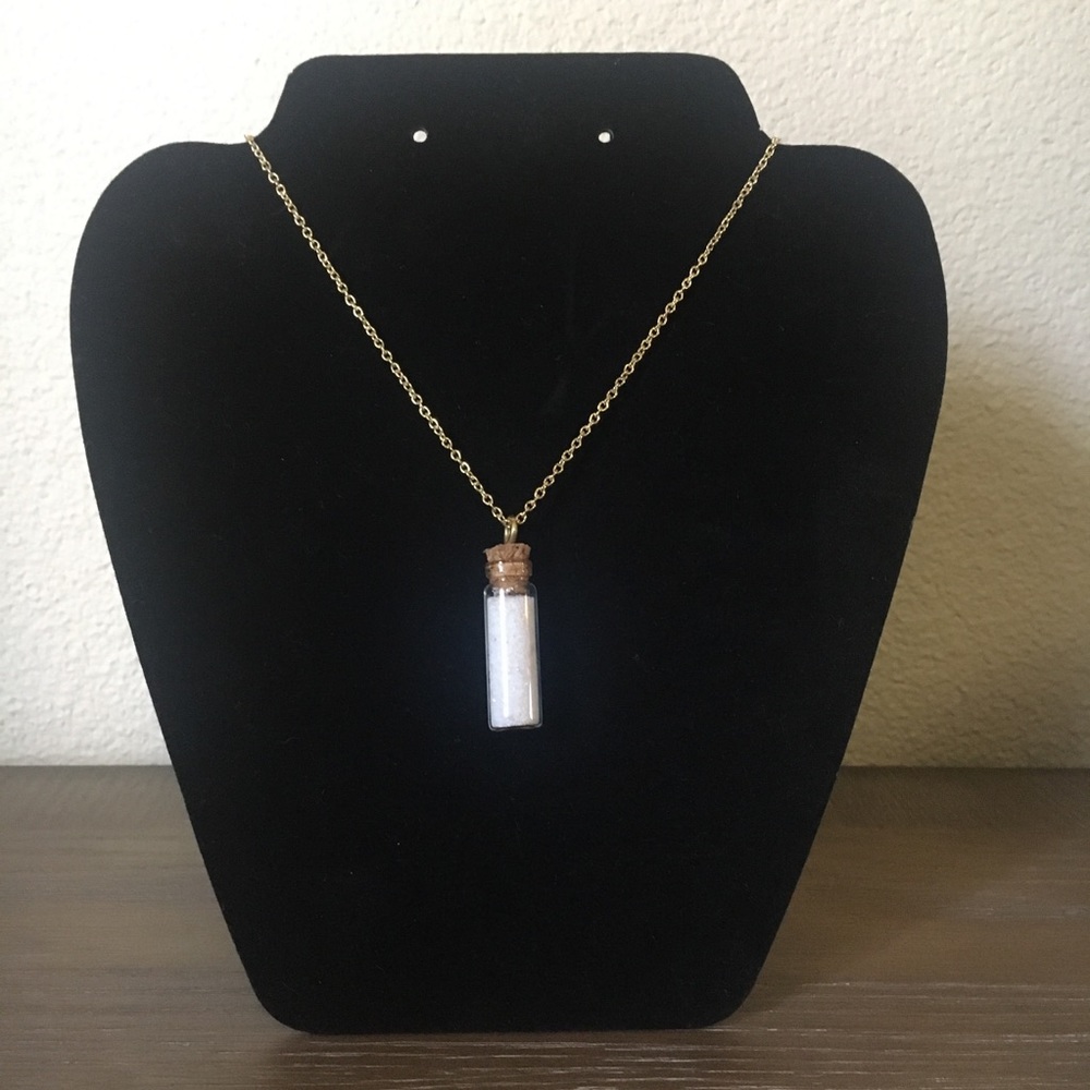 White Sand Beach Pendant
